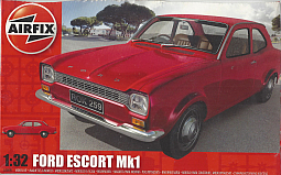 Slotcars66 Ford Escort Mk1 1/32nd scale Airfix plastic model kit 